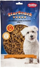    Nobby Duo Bones Game & Chicken - 200  500 g,    ,   StarSnack - 
