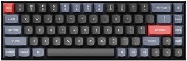    Keychron K6 Pro - 65%,  USB , Bluetooth, ANSI Layout, RGB, Aluminium Frame, Hot-Swappable, Keychron K Pro - 