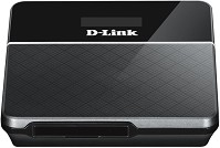    D-Link Mobile Wi-Fi 4G - 2.4 GHz (150 Mbps) - 