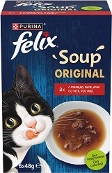   Felix Soup Original - 6 x 48 g,  ,   ,    - 