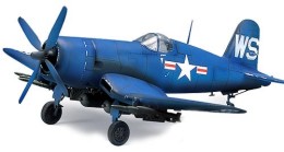 Военен самолет - F4U-4B Corsair - Сглобяем авиомодел — Academy 2124