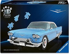 Cadillac Eldorado Brougham - 3D пъзел от 174 части