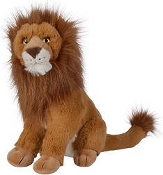 Плюшен лъв - Nicotoy - С височина 27 cm — 6305852930
