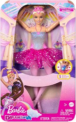 Кукла Барби балерина - Mattel - С височина 30 cm, от серията Barbie — HLC25