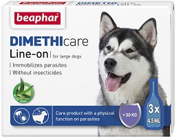        Beaphar Dimethicare - 3  x 4.5 ml,   12  - 