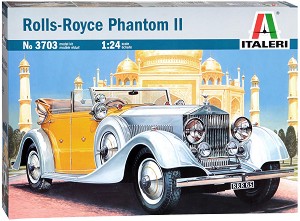 Автомобил - Rolls-Royce Phantom II - Сглобяем модел — Italeri 3703