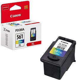Касета с мастило за принтер Canon CL-561XL Color - 12.2 ml