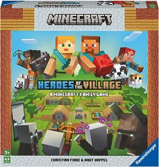 Minecraft - Героите на селото - Кооперативна настолна игра — Ravensburger 20914