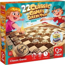 Комплект от 22 класически игри — HaPe 4325