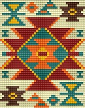 Мозайка Българска шевица - Bright Toys - Творчески комплект — BE50001