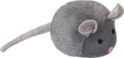 Плюшена играчка за котки Мишка - Nobby - С котешка мента и звукови ефекти — 67410