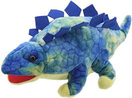 Плюшена кукла за театър Стегозавър - The Puppet Company - С дължина 35 cm, от серията Puppet Dinosaurs — 2904