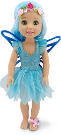 Кукла Fairy Doll Sun - Moni - С променящ се цвят на косата — LS1502-3