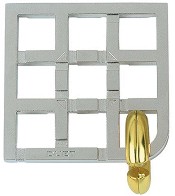 Duet - 3D метален пъзел — Hanayama 515088