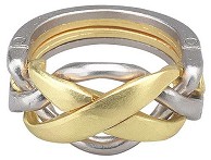 Ring - 3D метален пъзел — Hanayama 515051