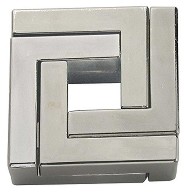 Quartet - 3D метален пъзел — Hanayama 515115