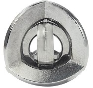 Equa - 3D метален пъзел — Hanayama 515089