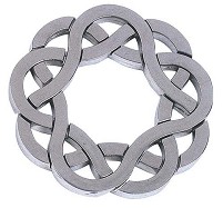 Coaster - 3D метален пъзел — Hanayama 515055