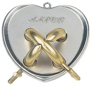 Amour - 3D метален пъзел — Hanayama 515082