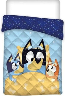    - 140 x 200 cm,   Bluey - 
