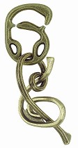 Enigma - 3D метален пъзел — Hanayama 515113