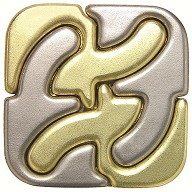 Square - 3D метален пъзел — Hanayama 515092