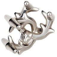 Elk - 3D метален пъзел — Hanayama 515081