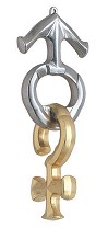 Dolce - 3D метален пъзел — Hanayama 515034