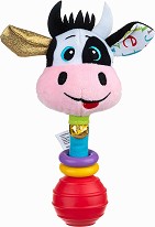 Дрънкалка BaliBazoo Cow Clara