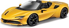 Метална количка Ferrari SF90 Spider - Bburago - С мащаб 1:18, от серията Ferrari Race & Play — 18/16016
