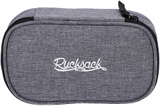 Ученически несесер Grey Black - Rucksack Only — 724765