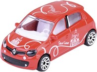 Метална количка Renault Twingo - Majorette - От серията French Touch — 212055011