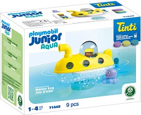Playmobil Junior - Цветна подводница — 71440