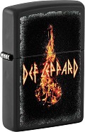 Ветроустойчива запалка Zippo Def Leppard