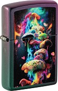 Ветроустойчива запалка Zippo Mushrooms Design
