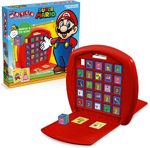 Дуел - Super Mario - Състезателна игра от серията Top Trumps: Match — 02671