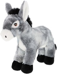 Еко плюшено магаре - Keel Toys - От серията Keeleco — SE2804