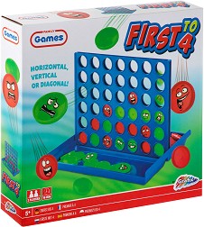 Четири в редица - Емоции - Състезателна игра — Grafix