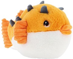 Екологична плюшена риба пуф - Keel Toys - От серията Keeleco — SE2277