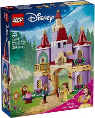 LEGO Принцесите на Дисни - Омагьосаният замък на Бел и Звяра - Детски конструктор — 43289