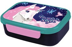 Кутия за храна Foody - Colorino Kids - С вместимост 765 ml от серията Unicorn — Z05659