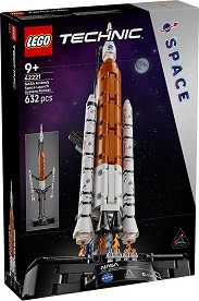 LEGO Technic - NASA Artemis: Система за изстрелване на ракета - Детски конструктор — 42221
