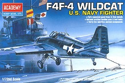 Военен самолет - Wildcat F4F-4 - Сглобяем авиомодел — Academy 1650