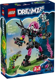 LEGO DreamZzz - Матео срещу Кибермозъчен робот - Детски конструктор — 71495