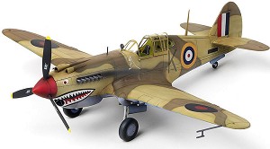 Военен самолет - Tomahawk P-40C - Сглобяем авиомодел — Academy 12235