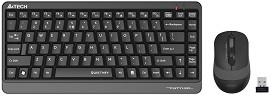 Безжична клавиатура с мишка A4Tech FGS1110Q