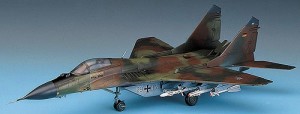 Военен самолет - Миг 29A Fulcrum A - Сглобяем авиомодел — Academy 12263