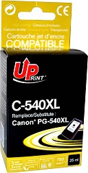 Касета с мастило за принтер UPrint PG-540XL Black - 750 страници