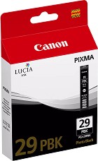      Canon PGI-29 Photo Black - 111  A3+, 1225  10 x 15 cm - 