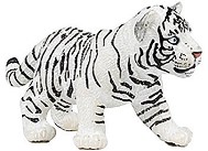 Фигурка на малко бяло тигърче Papo - От серията Диви животни — 50048